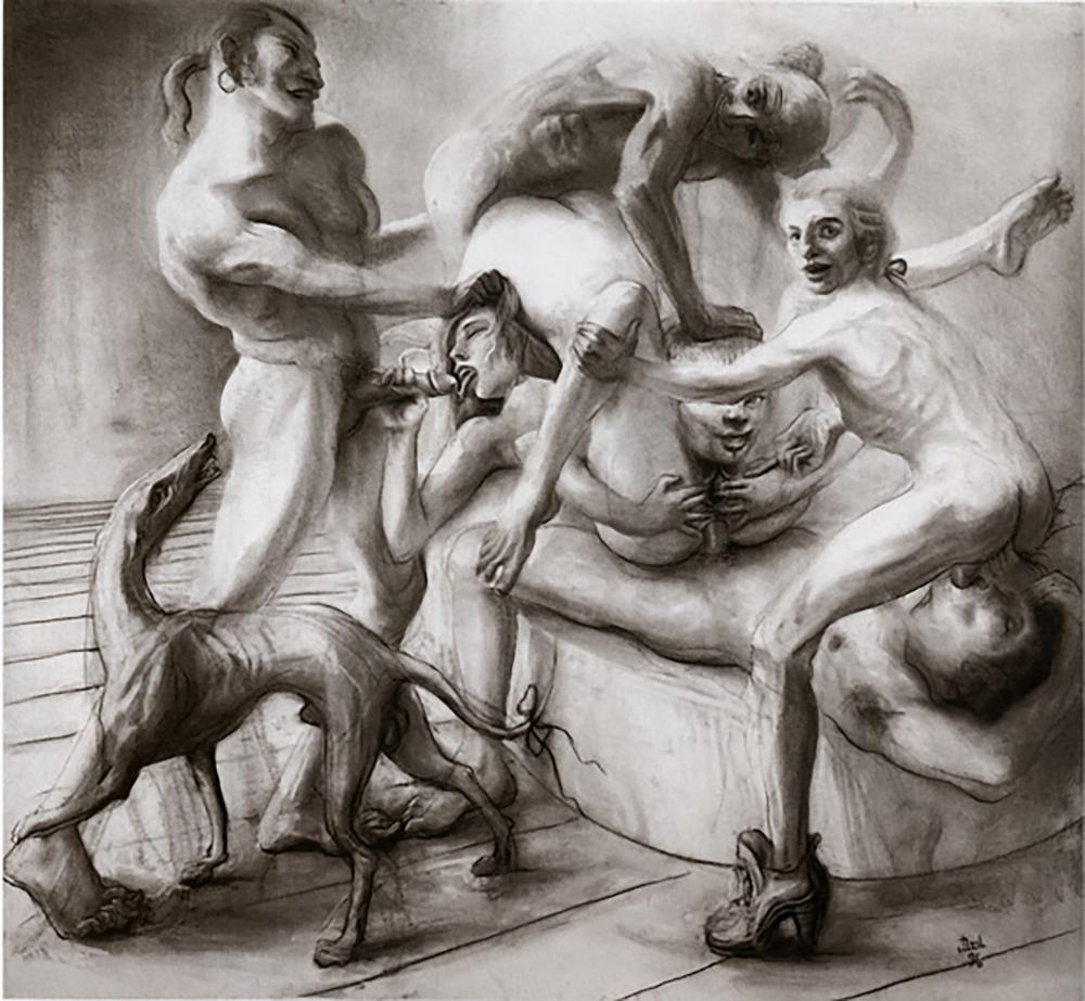 javier gil n en 1961 montevideo uruguay la philosophie dans le boudoir 1996 dessin au crayon 140 x 150 cm · Marie-Saint Germain · 2019-11-08 Javier Gil comparable auction result: javier gil n en 1961 montevideo uruguay la philosophie dans le boudoir 1996 dessin au crayon 140 x 150 cm
