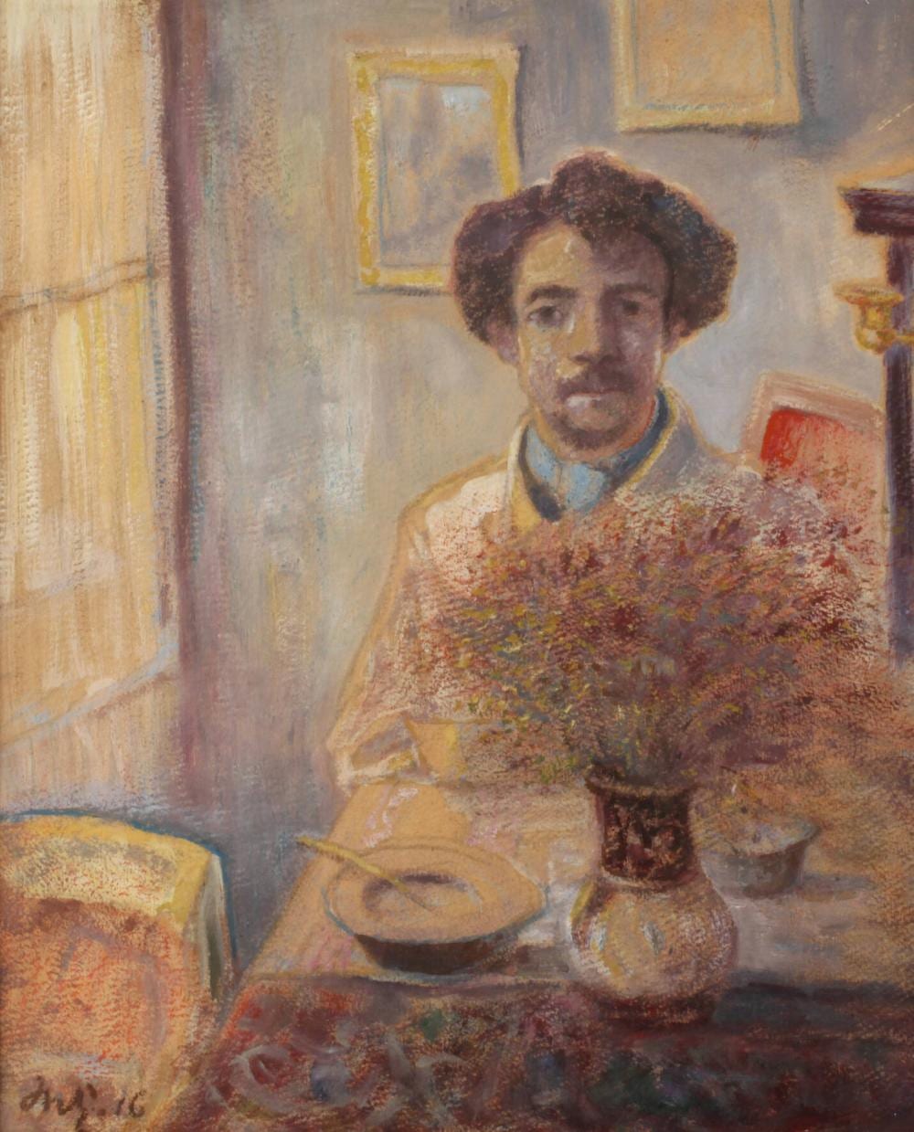 Hans Wacker-Elsen comparable auction result: hans wacker elsen spiegelbild