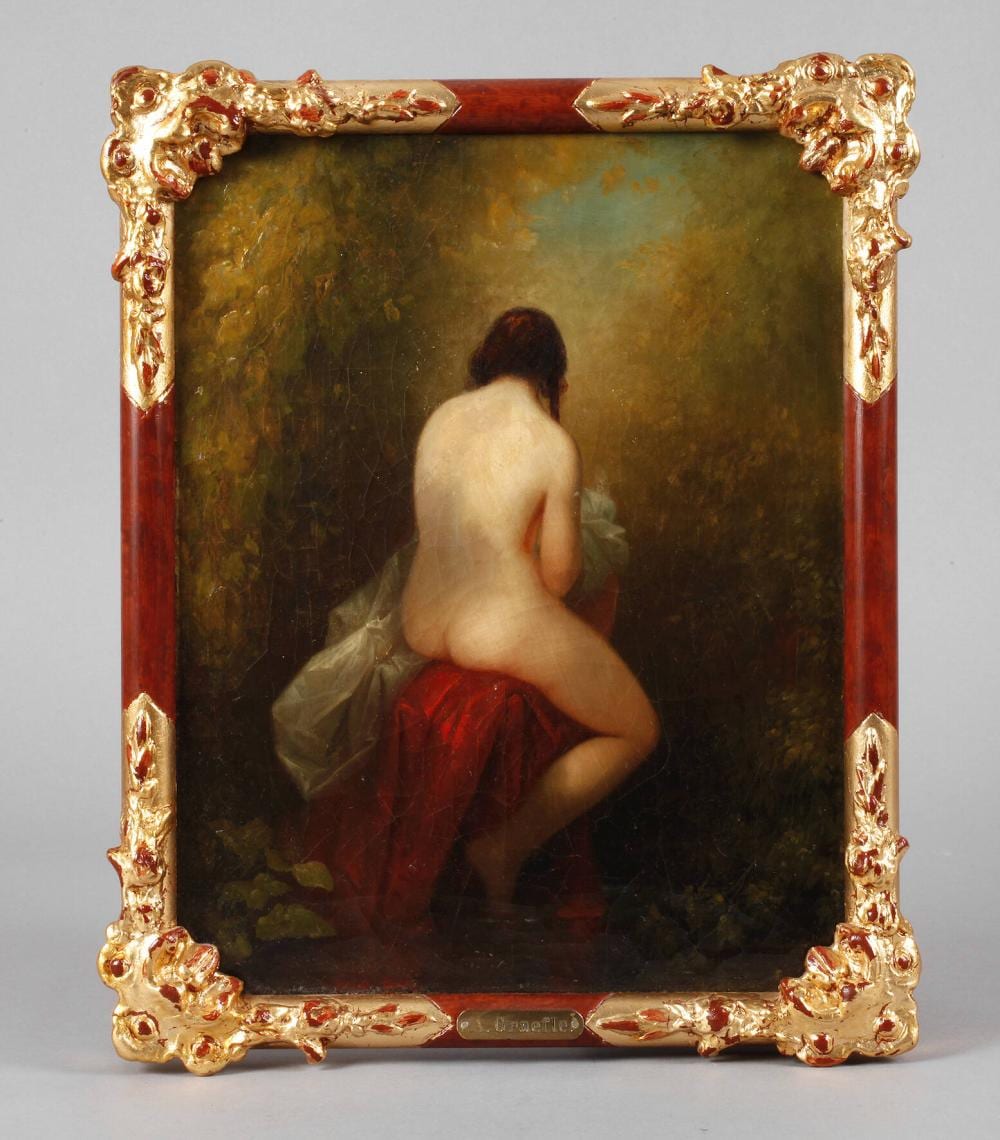 Albert Gräfle comparable auction result: albert graefle r ckenakt