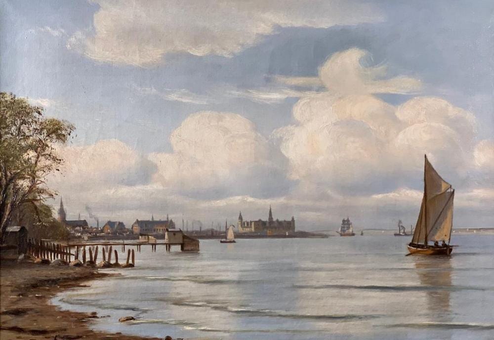 Johan Jens Neumann comparable auction result: johan jens neumann danish 1860 1940