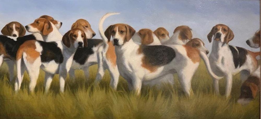 Christine Herman Merrill comparable auction result: christine herman merrill american 20th 21st c