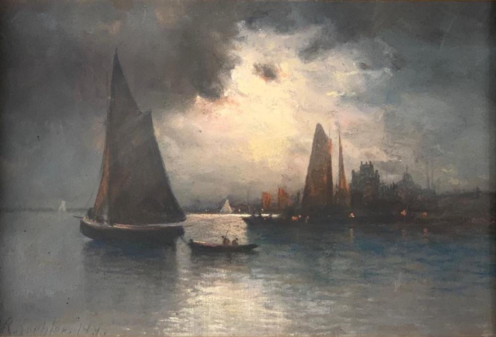 Paul R. Koehler comparable auction result: paul r koehler american colorado 1866 1909