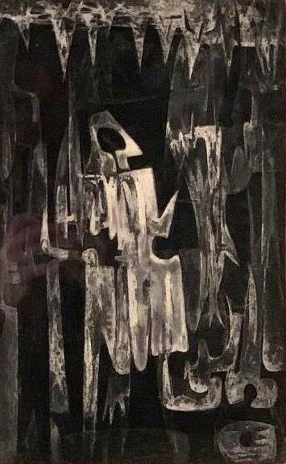 Frank Cassara comparable auction result: frank cassara american b 1913 el rei