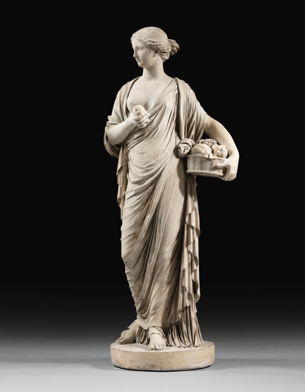 Gilles-Lambert Godecharle comparable auction result: gilles lambert godecharle 1750 1835 belgian circa 1786 pomona