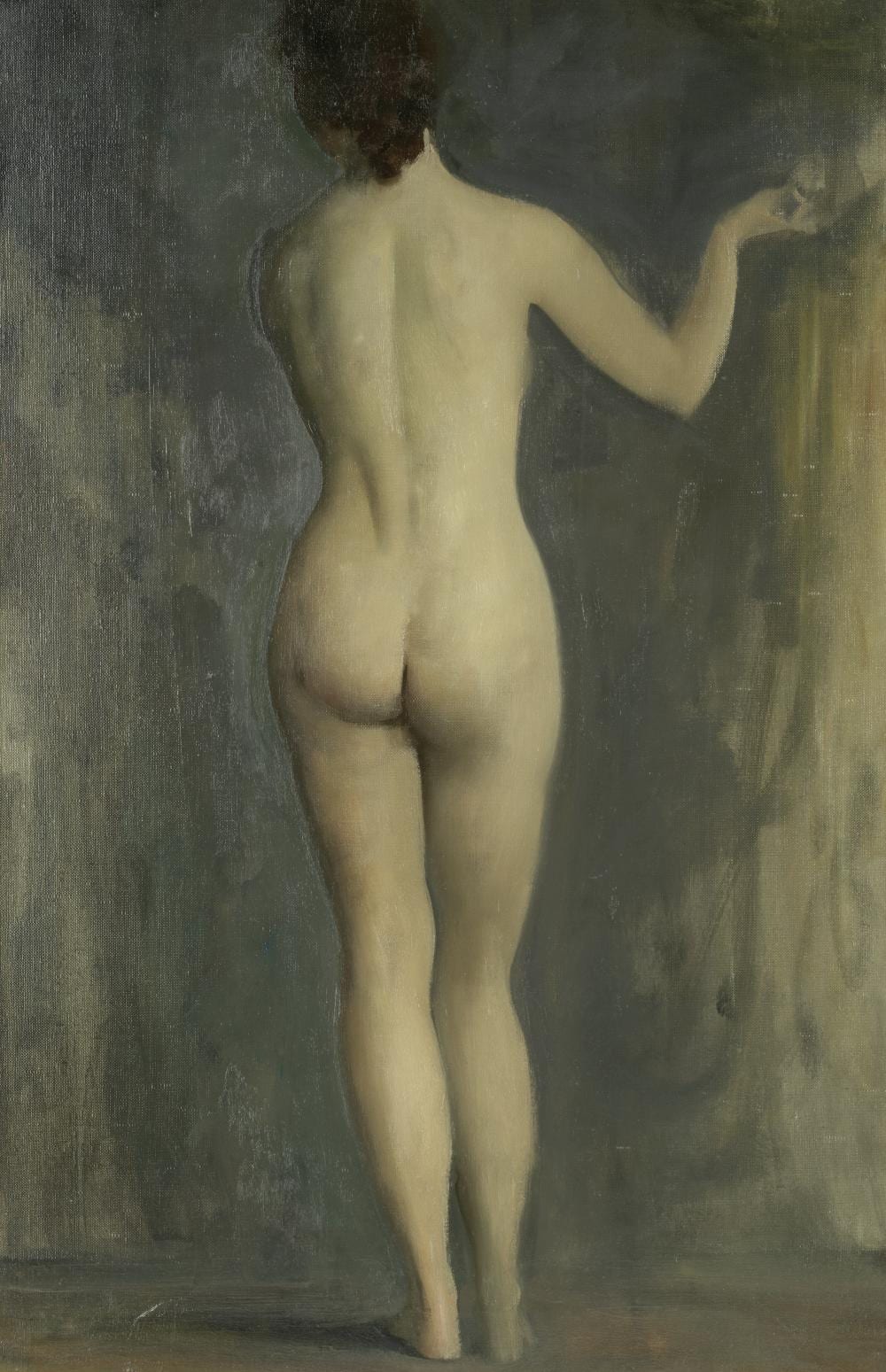 Alfred Kingsley Lawrence comparable auction result: alfred kingsley lawrence british 1893 1978 standing nude