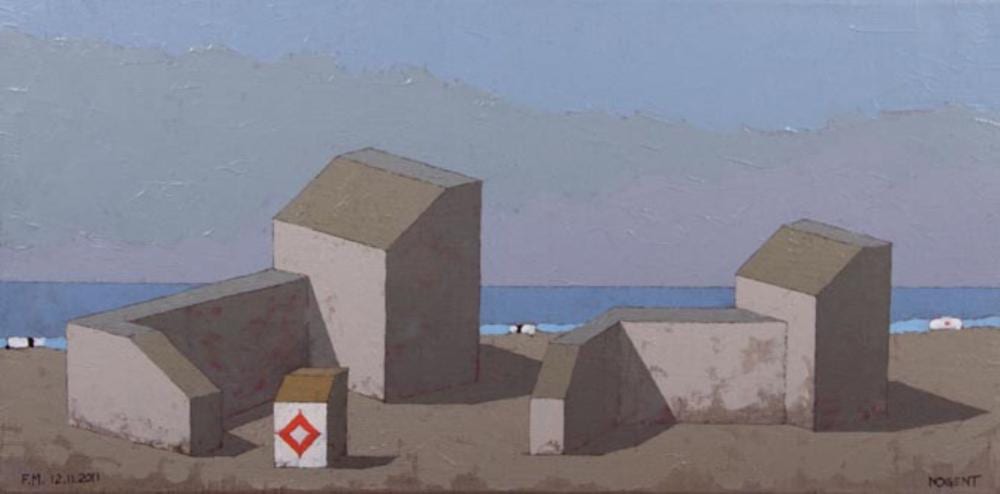 Fernando Maza comparable auction result: fernando maza argentine born 1936 composition au losange rouge 12 11 2011 oil on canvas monogrammed and dated lower left situated lower right 13 7 x 27 4 in 35 x 69 5 cm