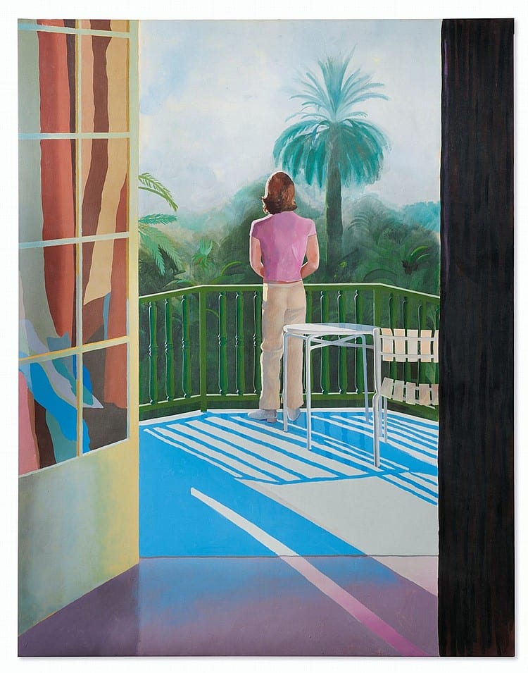 David Hockney (b. 1937) - Sur la Terrasse comparable sale