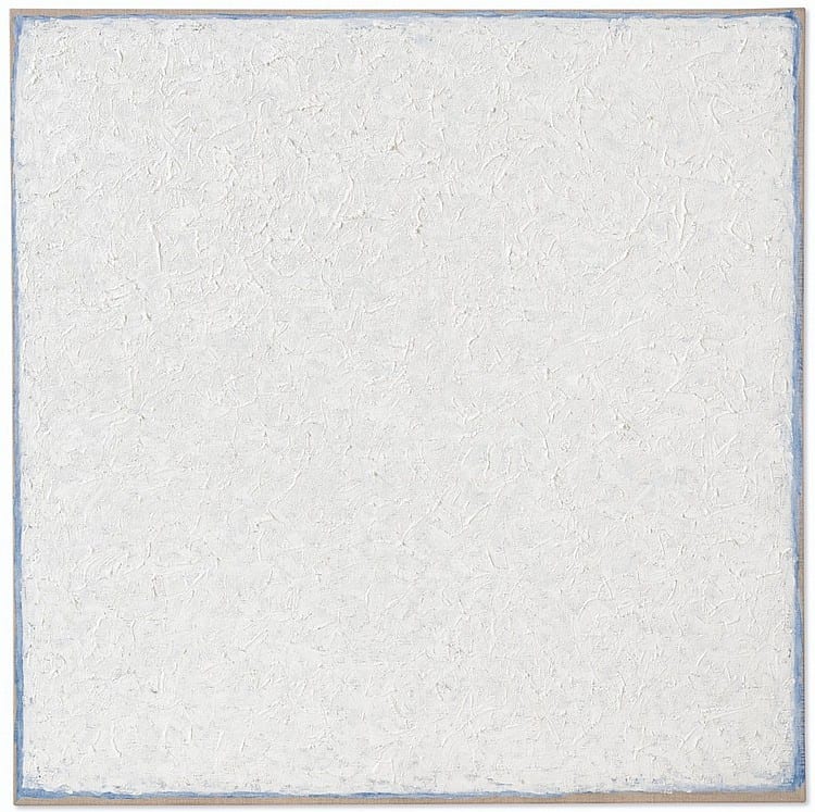 Robert Ryman (1930-2019) - Times comparable sale