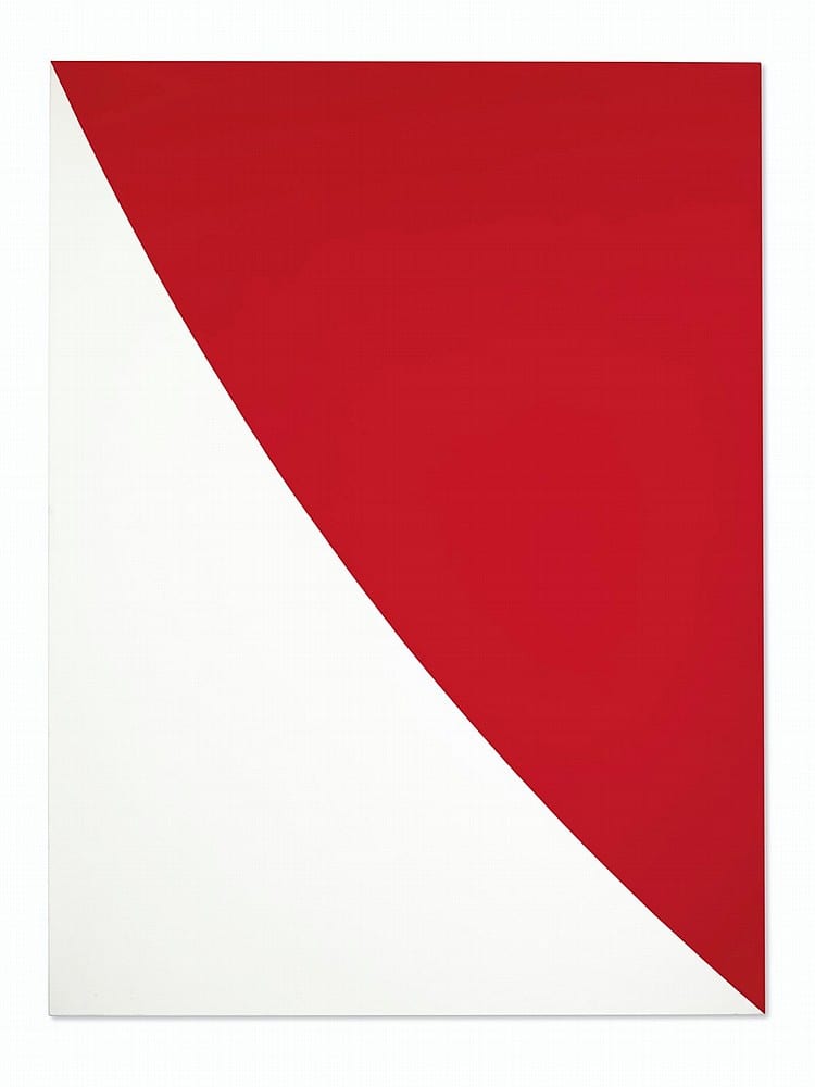 Ellsworth Kelly (1923-2015) - Red Curve VII comparable sale