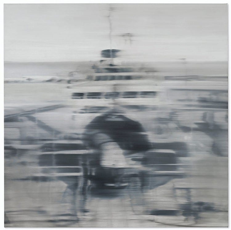 Gerhard Richter (b. 1932) - Vogelfluglinie comparable sale