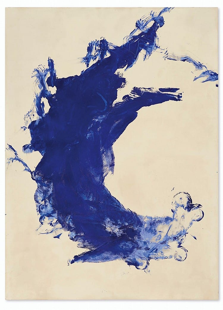 Yves Klein (1928-1962) - Barbara (ANT 113) comparable sale