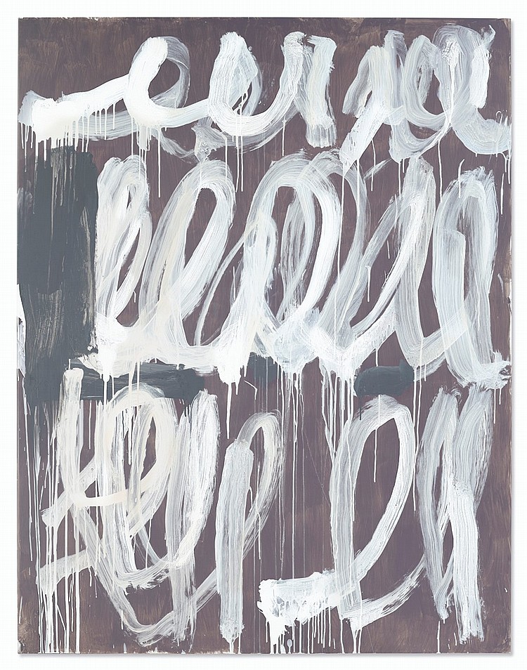 Cy Twombly (1928-2011) - Untitled comparable sale