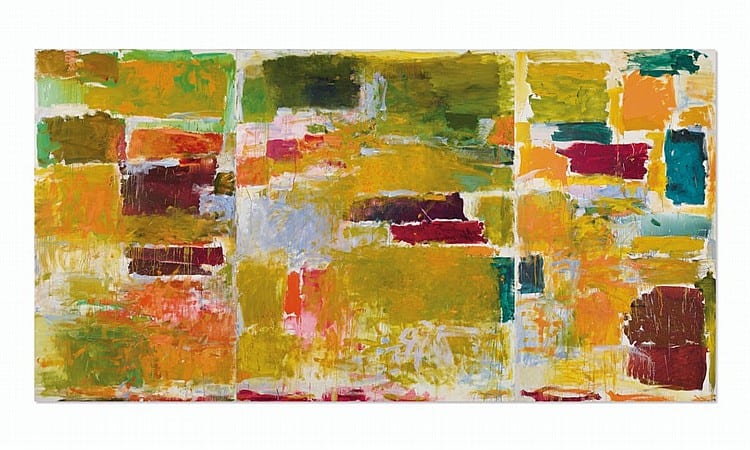 Joan Mitchell (1925-1992) - Plowed Field comparable sale