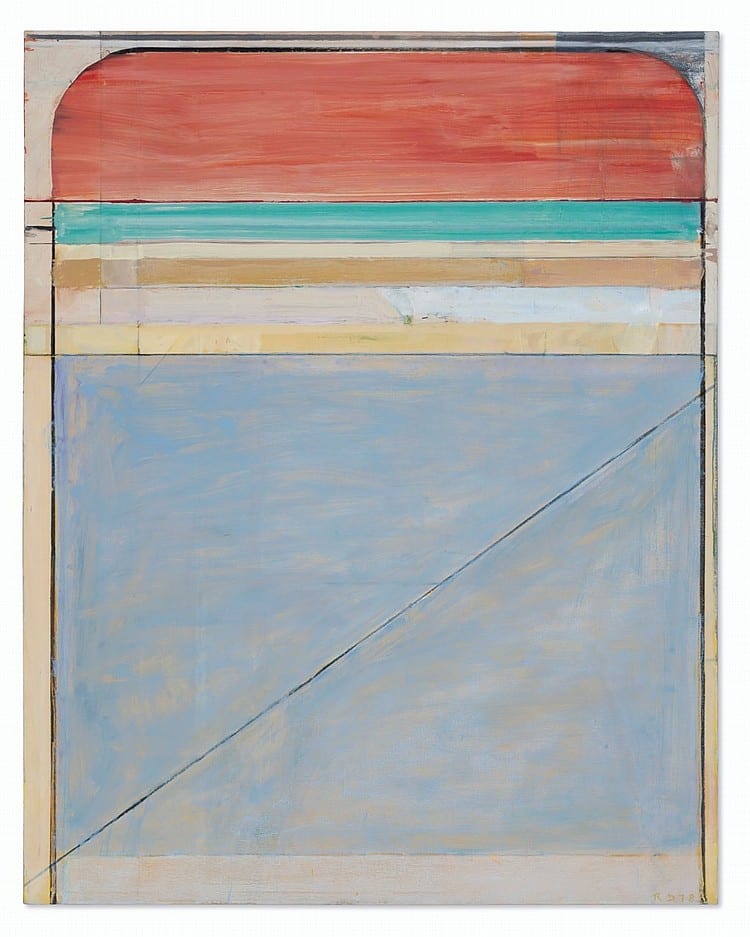 Richard Diebenkorn (1922-1993) - Ocean Park #108 comparable sale