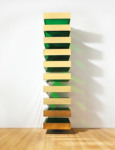 Donald Judd (1928-1994) - Untitled comparable sale