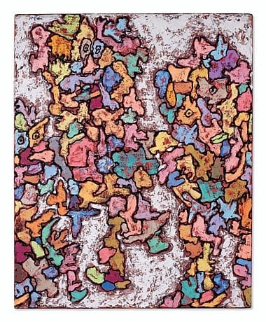Jean Dubuffet (1901-1985) - Palinodie comparable sale