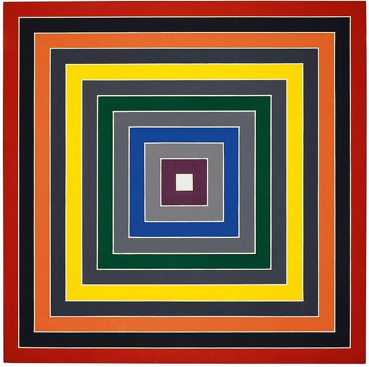 Frank Stella (b. 1936) - Gray Scramble IX (Single) comparable sale
