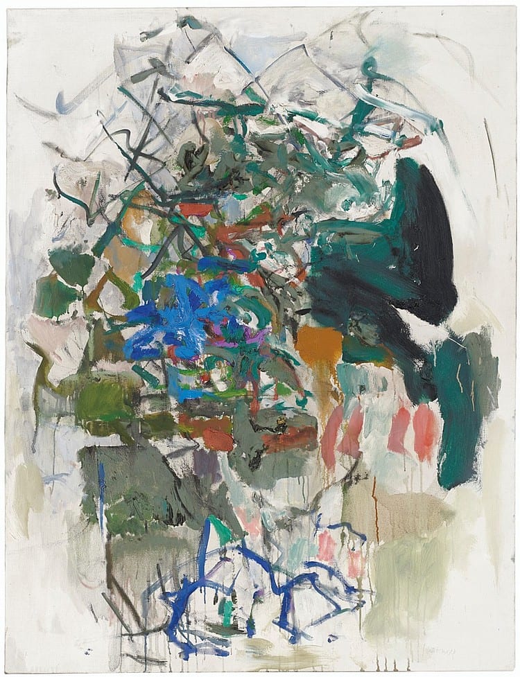 Joan Mitchell (1925-1992) - Terrain Vague comparable sale