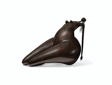 ABIGAIL VARELA comparable auction result: abigail varela b 1948 reclinada mirando al cielo ii