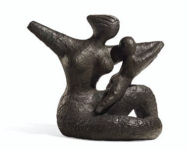 Francisco Narváez comparable auction result: francisco narv ez 1905 1982 el ni o en vuelo