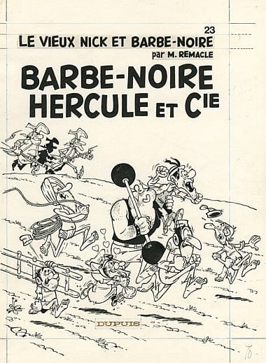 marcel remacle 1926 1999 le vieux nick et barbe noire barbe noire hercule et cie · Christie's · 2019-11-20 Marcel Remacle comparable auction result: marcel remacle 1926 1999 le vieux nick et barbe noire barbe noire hercule et cie