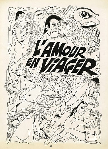 Marcel Gotlib comparable auction result: marcel gotlib 1934 2016 rh lovely l amour en viager