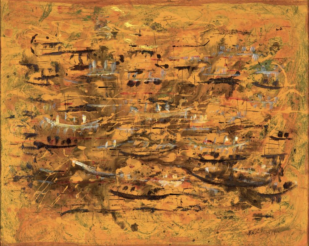 Giuseppe Allosia comparable auction result: giuseppe allosia 1910 1983 senza titolo
