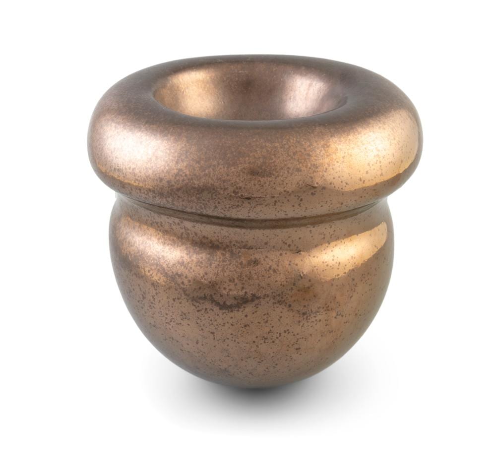 Sonja Landweer comparable auction result: sonja landweer b 1933 ovoid acorn ceramic 25cm high x 24 x 24cmprovenance with the peppercanister gallery from the antoinette patrick j murphy collection