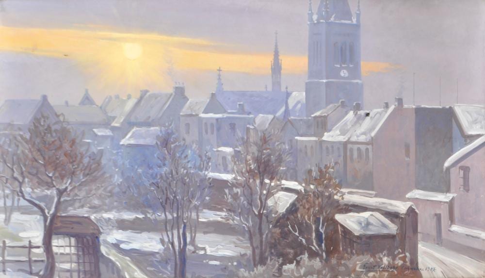 Ernst Vollbehr comparable auction result: ernst vollbehr kiel 1876 krumpendorf am w rthersee 1960
