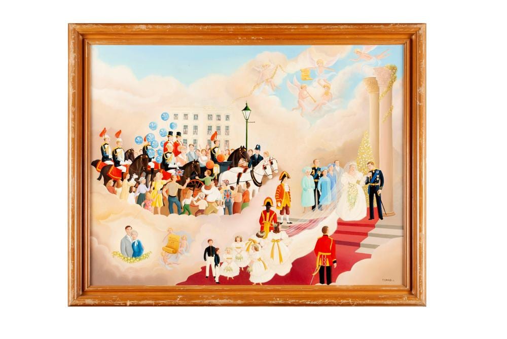Pamela Cornell comparable auction result: pamela cornell brittish 1928 1987