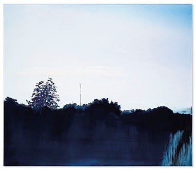 Elizabeth Magill comparable auction result: elizabeth magill b 1959 fallen landscape