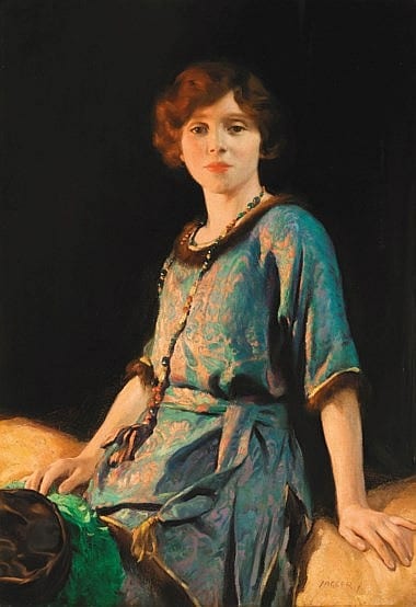 David Jagger comparable auction result: david jagger 1891 1958 thelma cazalet keir