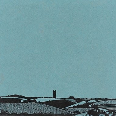 Gluck comparable auction result: gluck hannah gluckstein 1895 1978 landscape with tower