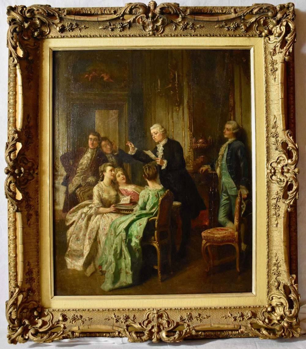 Prudent Louis Leray comparable auction result: prudent louis leray 1820 1879