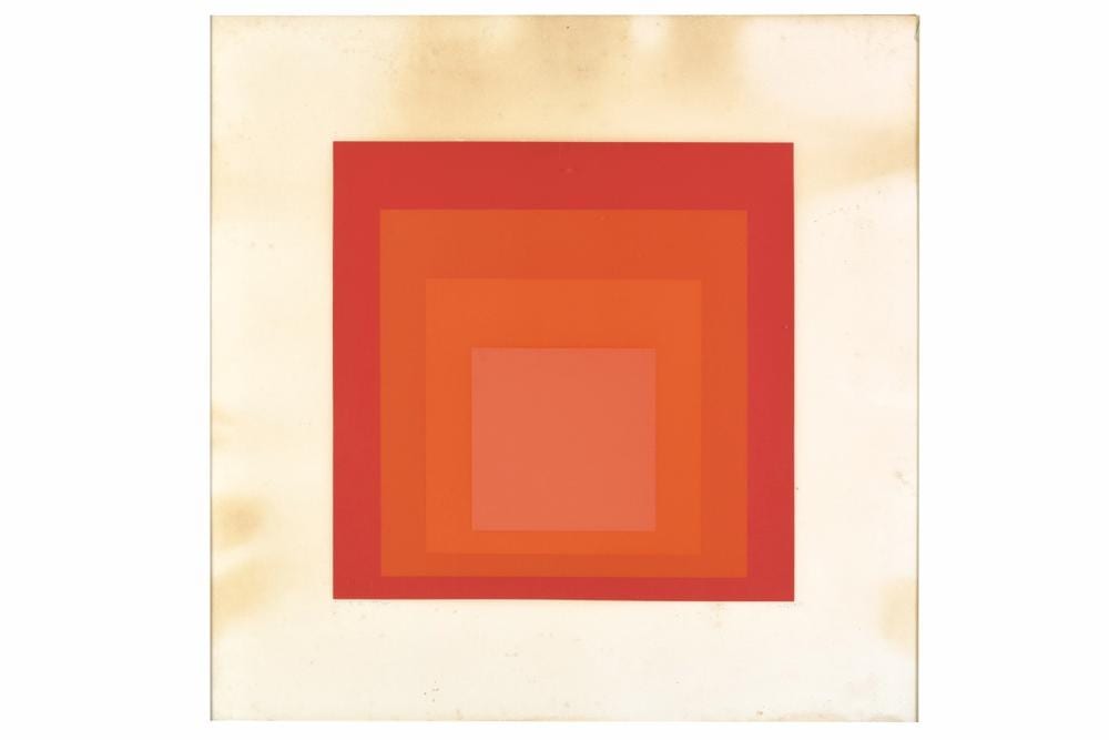 Josef Albers (1888-1976) comparable sale