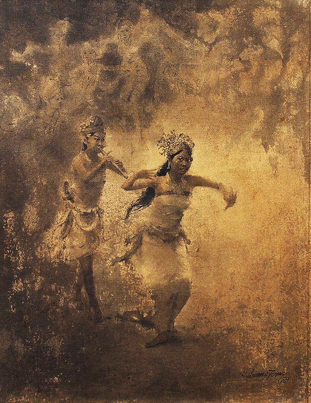 Huang Fong - Balinese Dance comparable sale