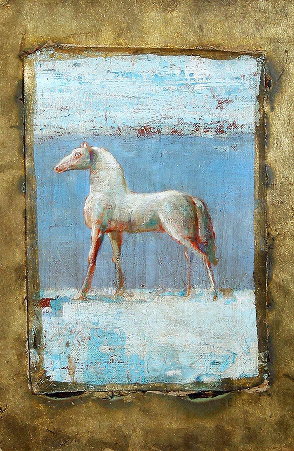 Berber Mersad - A White Horse comparable sale