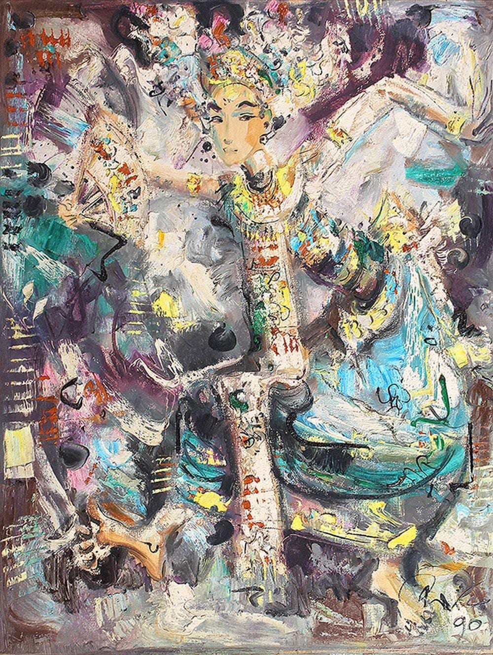 Gunarsa, Nyoman - Legong Dancer comparable sale