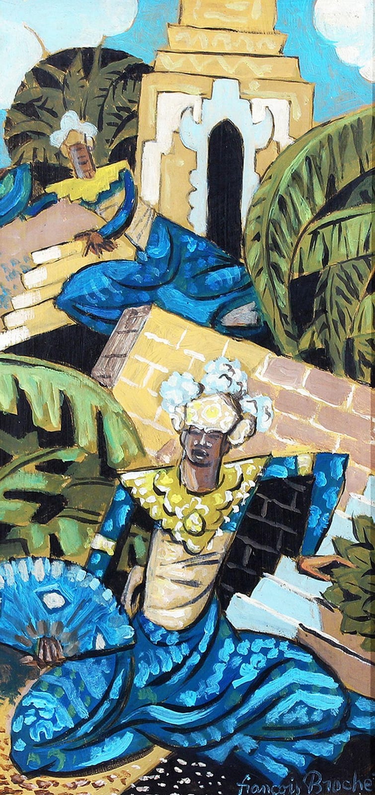 Brochet, Francois - Balinese Dancers comparable sale