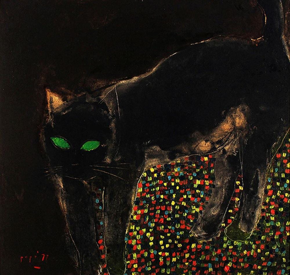 Popo Iskandar - Cat comparable sale