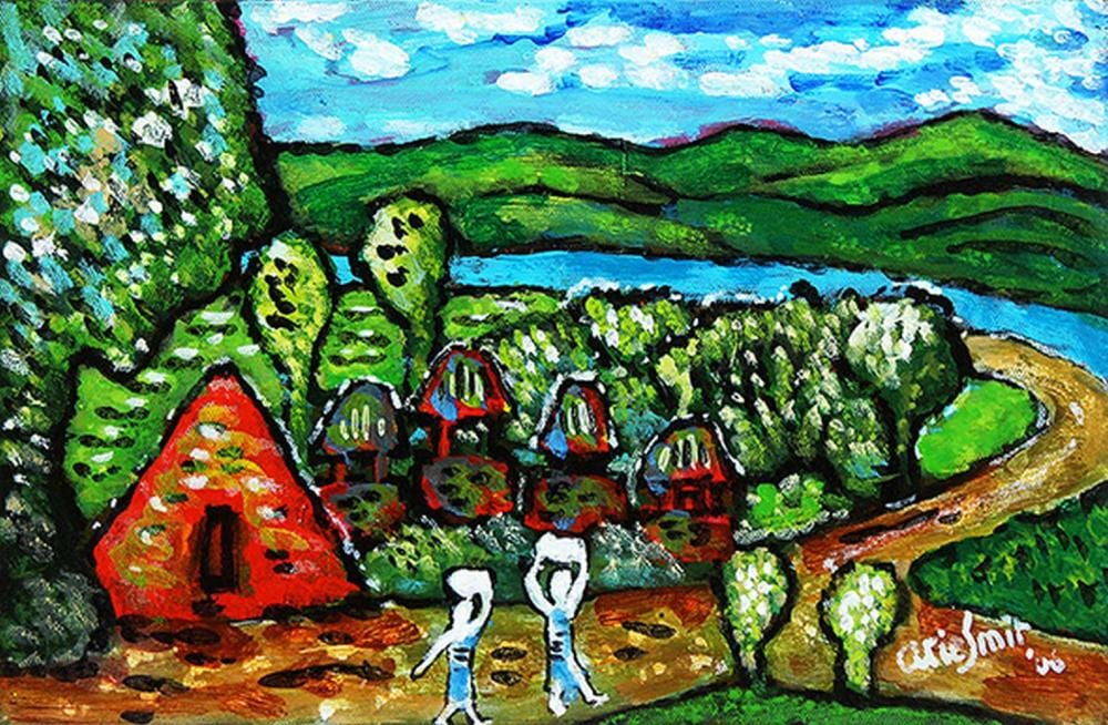 Arie Smit - Passing The Temple comparable sale