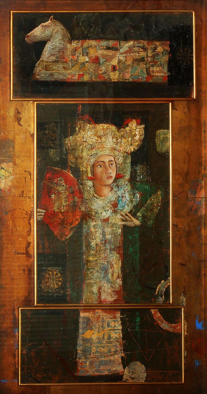 Berber Mersad - The Legong Dancer comparable sale