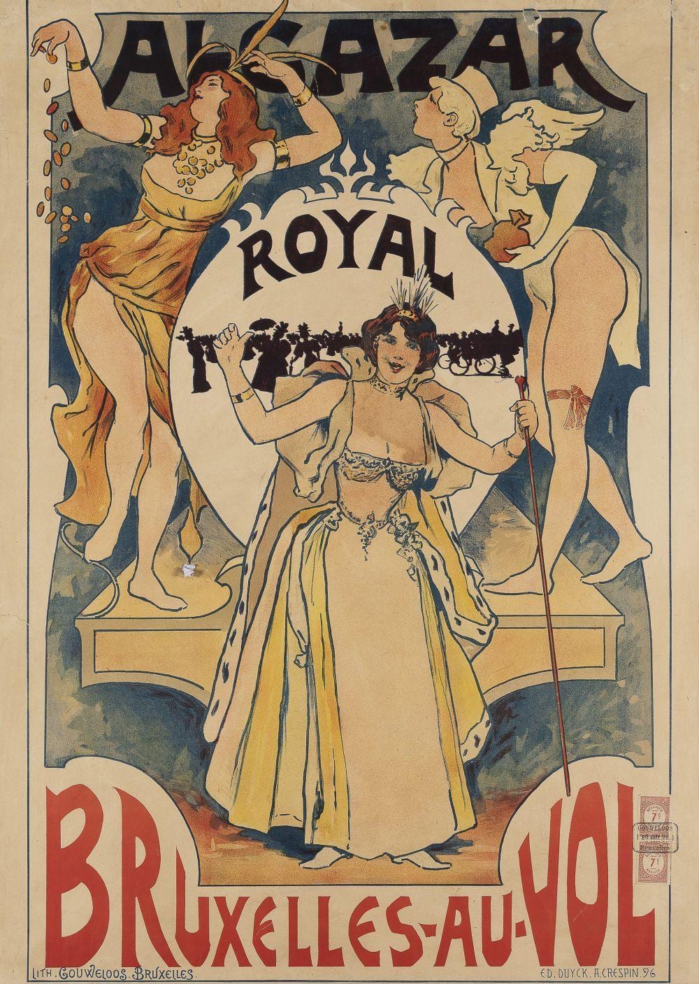 Adolphe Crespin comparable auction result: adolphe crespin 1859 1944 edouard duyck 1856 1897