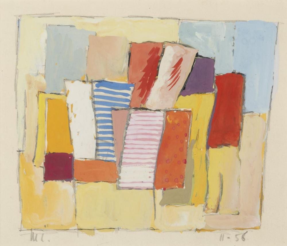 Marcel Caron comparable auction result: marcel caron 1890 1961 sans titre 1956