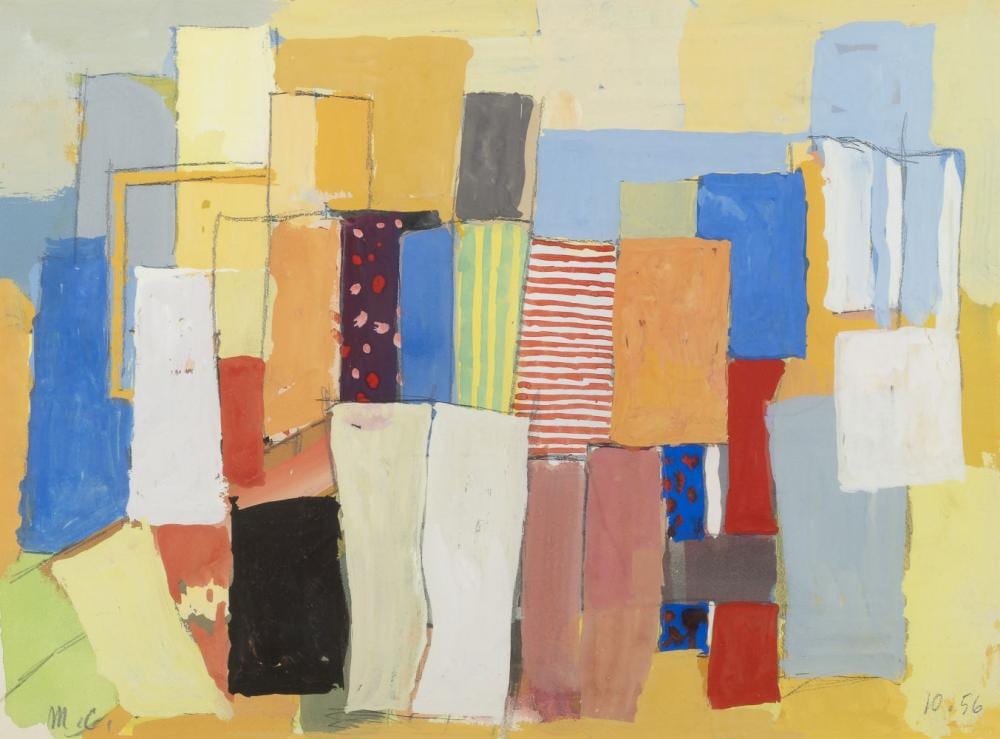 Marcel Caron comparable auction result: marcel caron 1890 1961 sans titre 1956