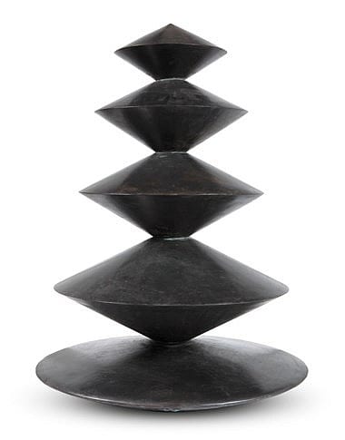 Abraham David Christian comparable auction result: abraham david christian b 1952 sculpture