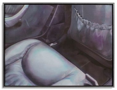 Johannes Kahrs comparable auction result: johannes kahrs b 1965 untitled empty 2