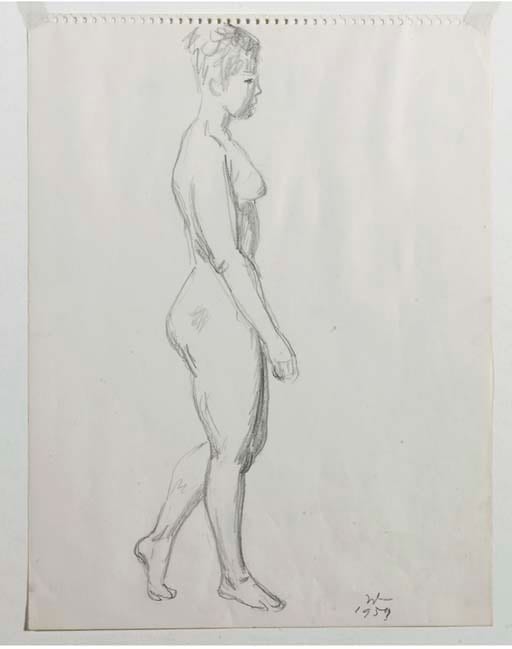 Henri Matthieu Wezelaar comparable auction result: han wezelaar dutch 1901 1984
