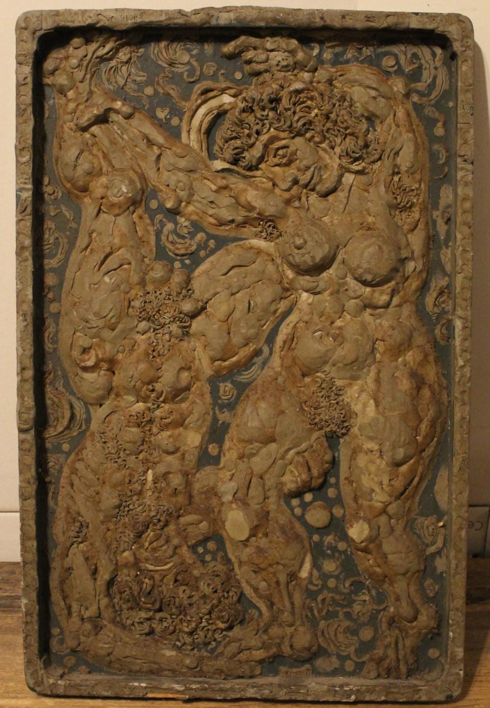 Byron Randall comparable auction result: byron randall 1918 1999 unfired clay sculpture