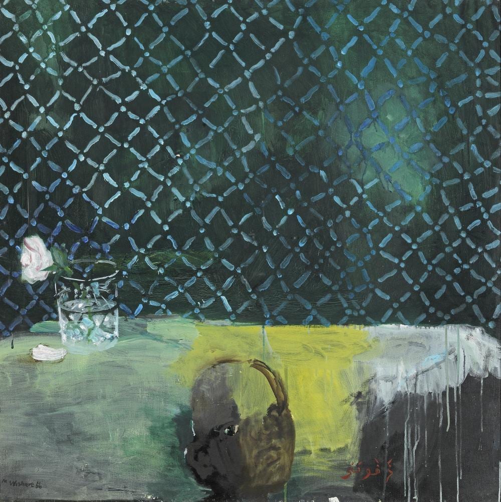 Michael Wishart comparable auction result: michael wishart british 1928 1996 moroccan interior